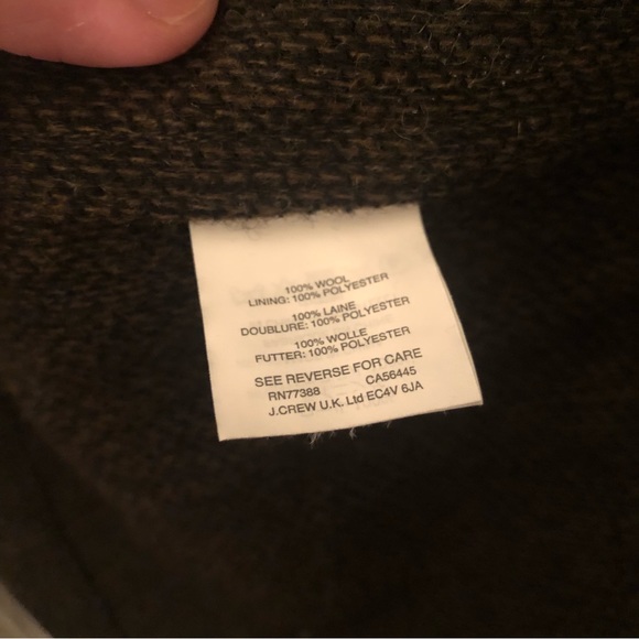 J.Crew Wallace & Barnes Shawl Collar Blazer (size 36S) - Picture 4 of 5